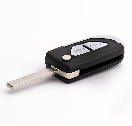 Autoschlüsselhülle Citroen C3 Ds3 2 Tasten