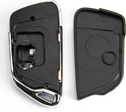 Κέλυφος Κλειδιού Αυτοκινήτου Peugeot 307 308 407 Citroen C2 C3 C6 Jumpy Κιτ Μετατροπης