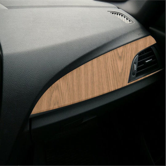 Car Wrapping Film Trims Oak Model 100 X 45cm