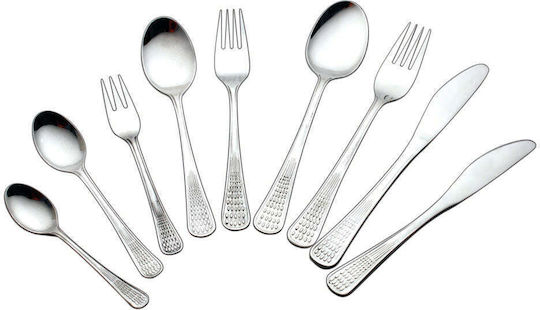 Raki Culinario Pearl Butter Knives from Stainless Steel 6 Pieces