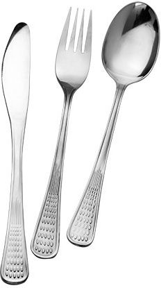 Raki Culinario Pearl Butter Knives from Stainless Steel 6 Pieces