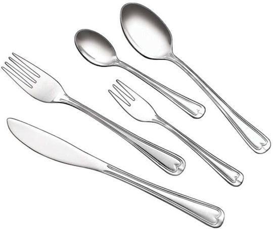 Raki Florence Butter Knives from Stainless Steel 6 Pieces