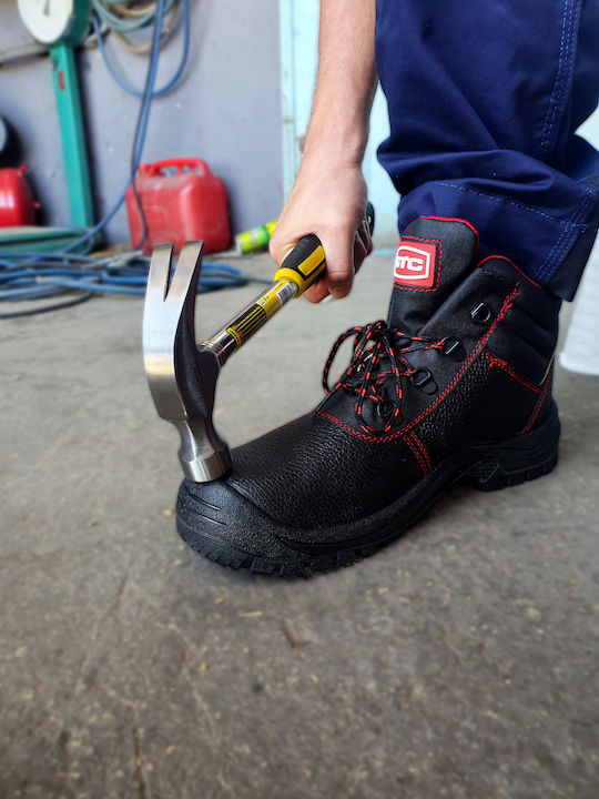 GTC GTC Waterproof Boots Safety Black S3