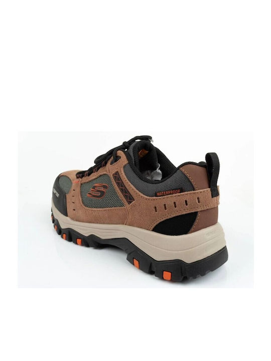 Skechers Αδιάβροχο Παπούτσι Ασφαλείας Καφέ SB με Πιστοποίηση (M), SRA,WR