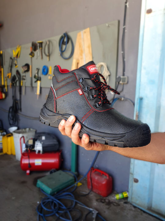 GTC GTC Waterproof Boots Safety Black S3