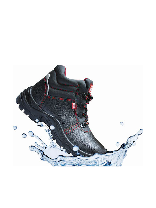 GTC GTC Waterproof Boots Safety Black S3
