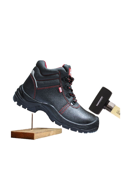 GTC GTC Waterproof Boots Safety Black S3