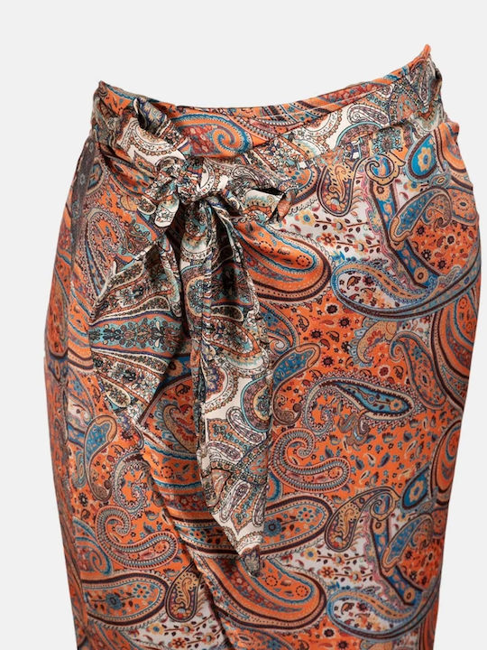 Rock Club Women's Beachwear Orange Skirt