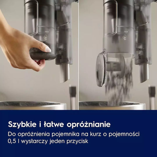 Electrolux EP61AB21UG Aspirator Vertical Electric 54W Argintiu