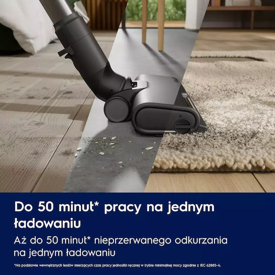 Electrolux EP61AB21UG Aspirator Vertical Electric 54W Argintiu