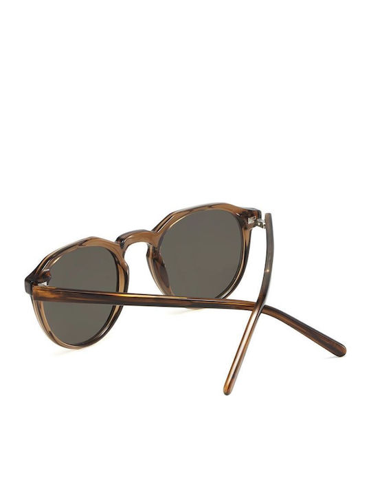 Polareye Sunglasses Brown with Frame