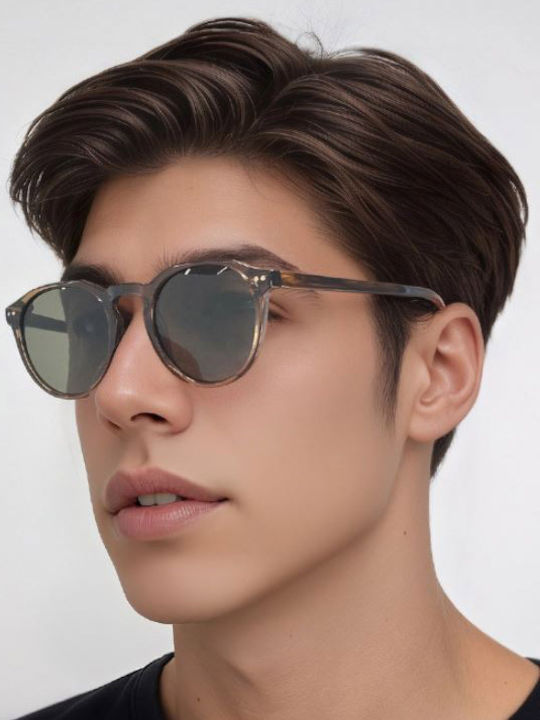 Polareye Unisex Sunglasses with Brown Frame with Polarized Lens ATR9048