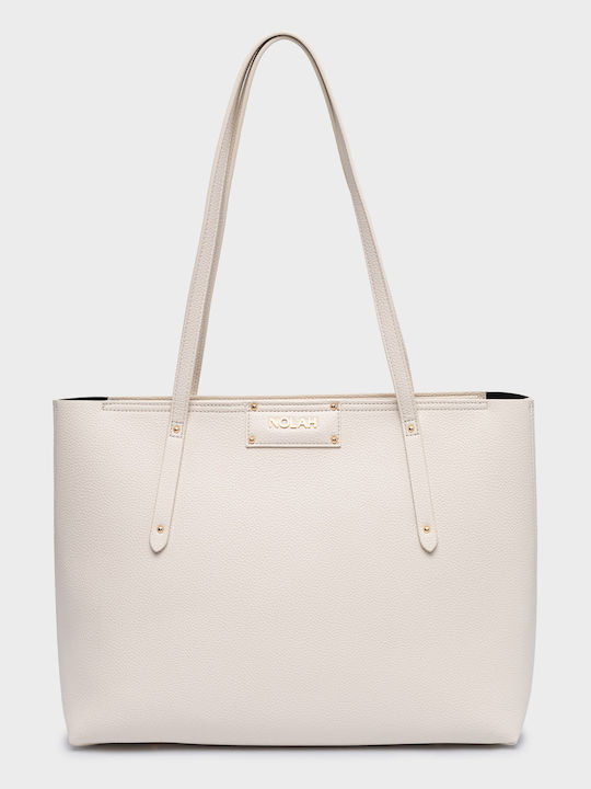 Serenity Damen-Schultertasche Ivory