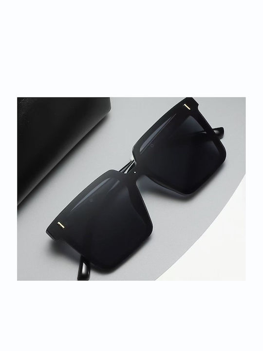 King Unisex Γυαλιά Ηλίου με Μαύρο Σκελετό με Polarized Φακό SUNKI345-SN045