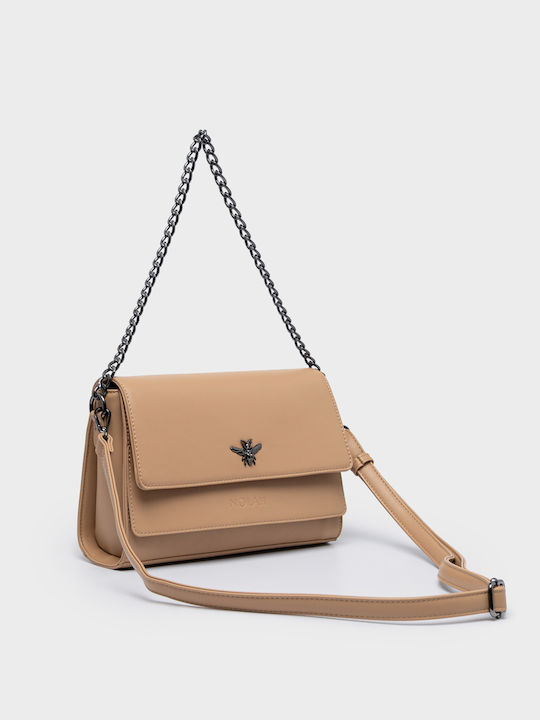 Eva Women's Shoulder Bag Beige