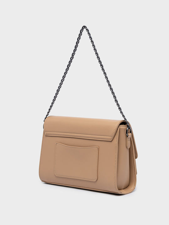 Eva Women's Shoulder Bag Beige