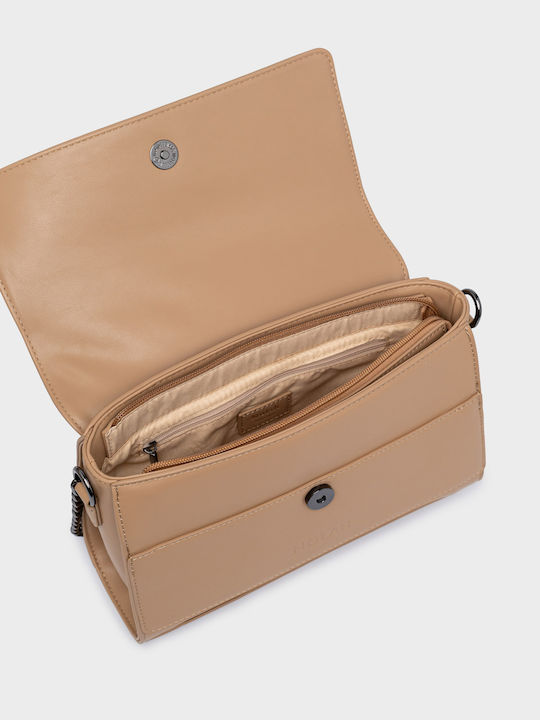 Eva Women's Shoulder Bag Beige
