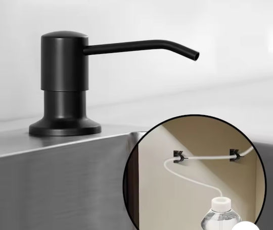Jofel Εντοιχιζόμενο Dispenser Κουζίνας Μεταλλικό Μαύρο Jofel Εντοιχιζόμενο Dispenser Κουζίνας Μεταλλικό Μαύρο