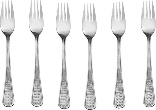 Raki Set Gabeln Für Tisch Inox Silber 6 Stück Raki Set Gabeln Für Tisch Inox Silber 6 Stück