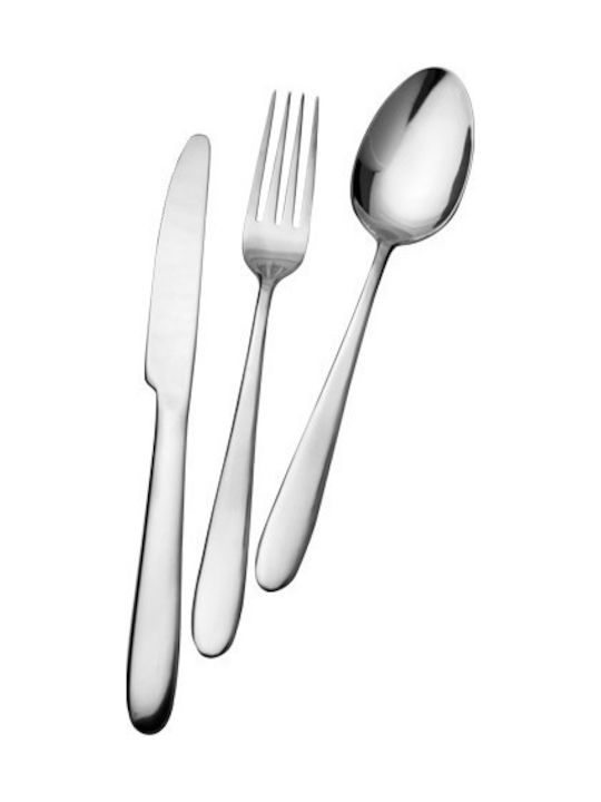 Raki Set Gabeln Obst/Dessert Inox Silber 6 Stück