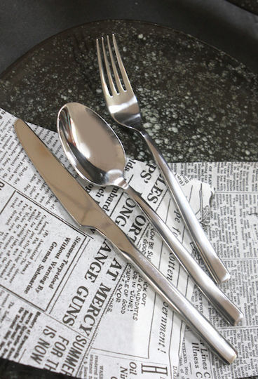 Raki Raki Set Gabeln Obst/Dessert Inox Silber 6 Stück Raki Raki Set Gabeln Obst/Dessert Inox Silber 6 Stück
