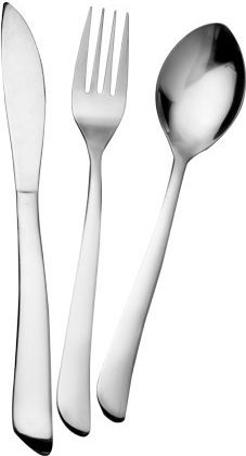 Raki Set Furculițe Fructe/Desert Inox Argintii 6 Bucăți