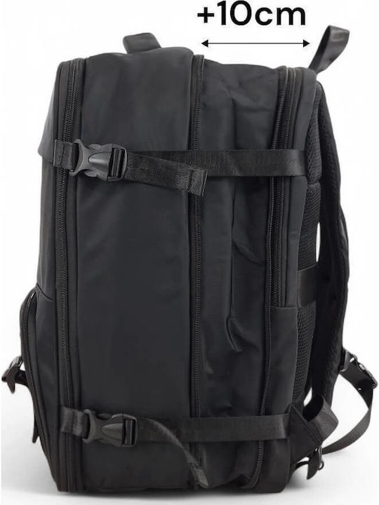 Ormi Wasserdichte Rucksack Tasche Für Laptop 16" In Schwarze Farbe