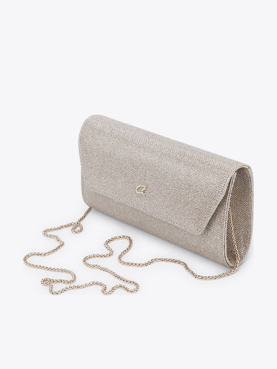 Damen-Schultertasche Champagne