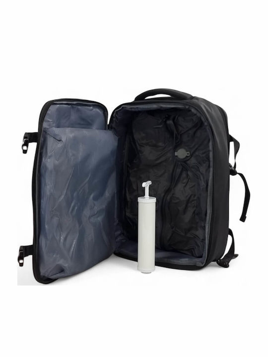 Ormi Wasserdichte Rucksack Tasche Für Laptop 16" In Schwarze Farbe