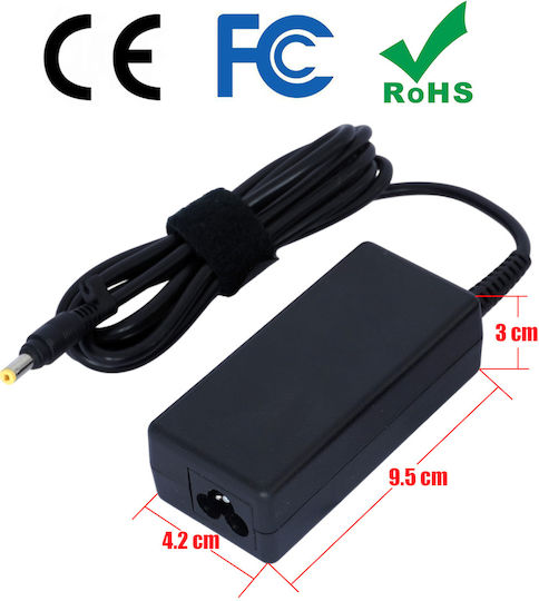 Φορτιστής Laptop 36W 12V 3A για Asus Bulk