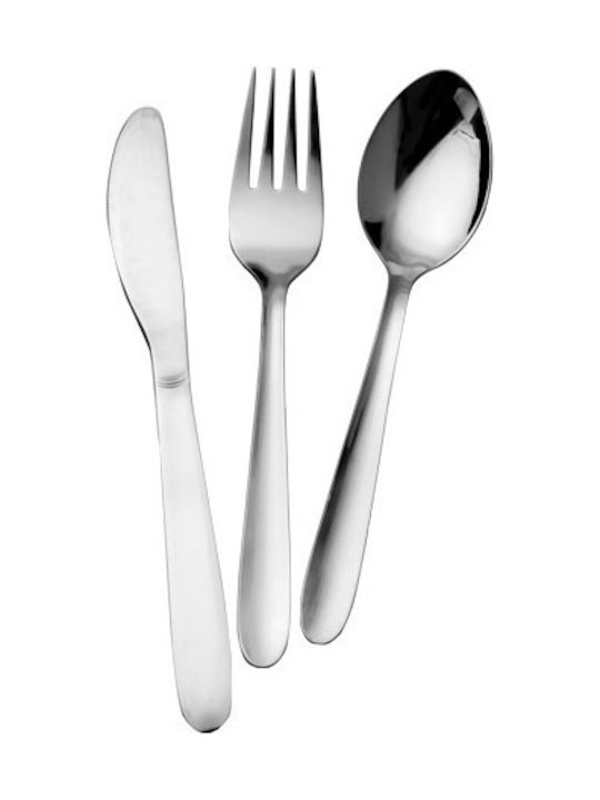 Raki Sigma Set Löffel Kaffee/Tee Inox Silber 6 Stück