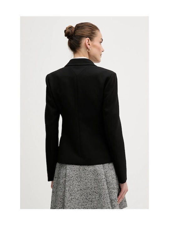 Tommy Hilfiger Women's Blazer Black