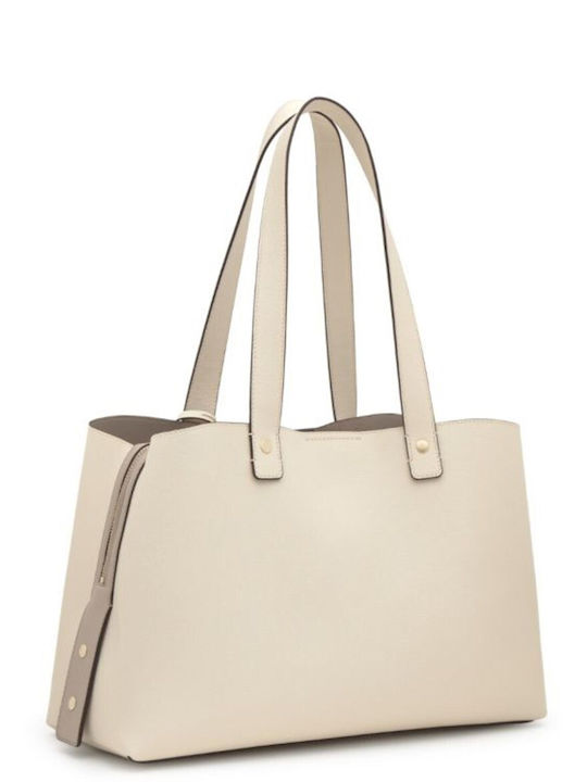 Citybow Women's Handbag Beige