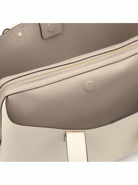 Citybow Women's Handbag Beige