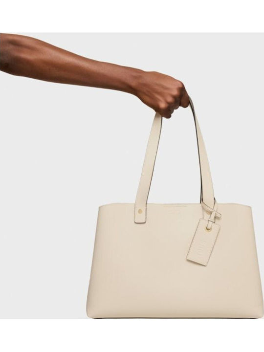Citybow Women's Handbag Beige