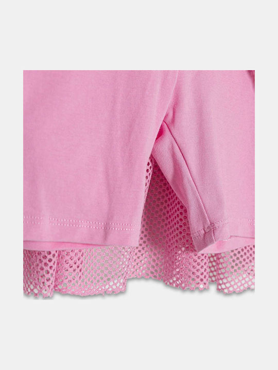 Kids Skirt Denim Pink
