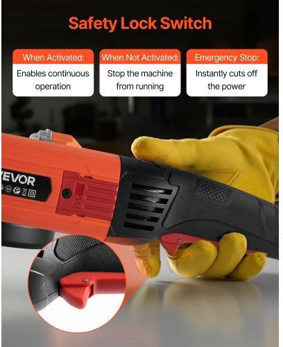 Vevor SCMCJL5YCDS132YV6001V2 Τροχός 127mm Ρεύματος 1200W