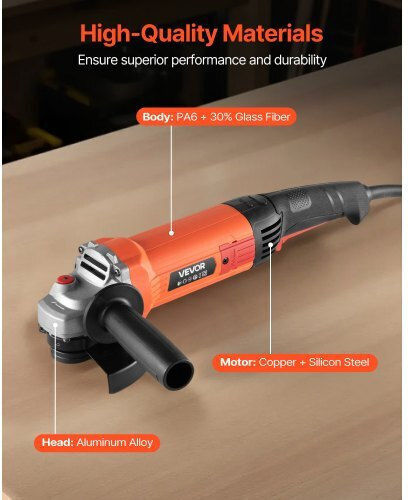 Vevor SCMCJL5YCDS132YV6001V2 Τροχός 127mm Ρεύματος 1200W