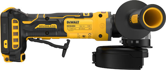 DEWALT DCG404NT Ъглошлайф 125мм На батерия