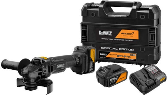 DEWALT DCG45MP2T Τροχός 125mm Μπαταρίας Brushless 2x5Ah
