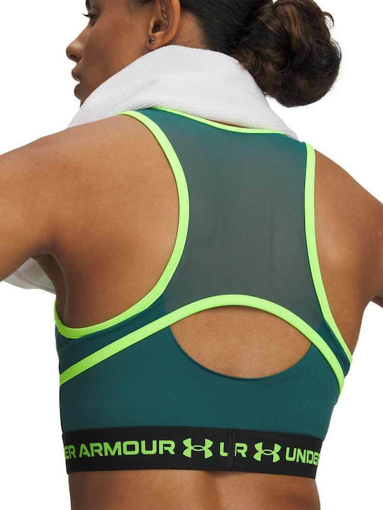 Women's Crop Sleeveless Green Top