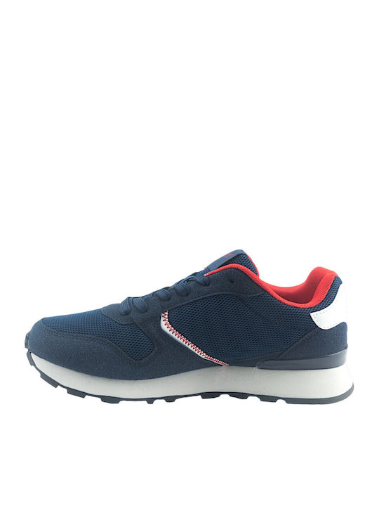 Herren Sneakers Blau