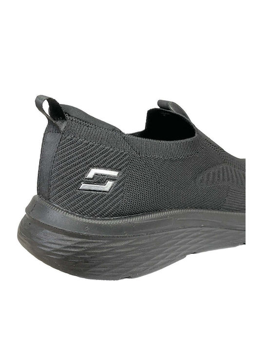 Slip-On-uri Pentru Bărbați Anatomice Din Material Negre
