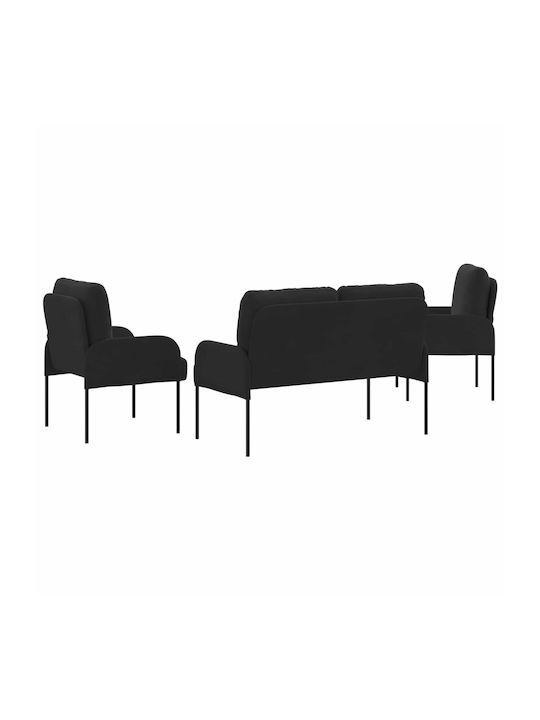 Living Room Furniture Set 3 3-Seater