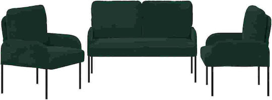 Living Room Furniture Set 3 3-Seaters