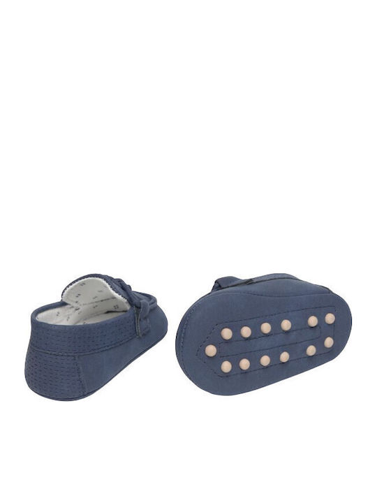Mayoral Weiche Sohlenschuhe für Babys Mokassins Marineblau