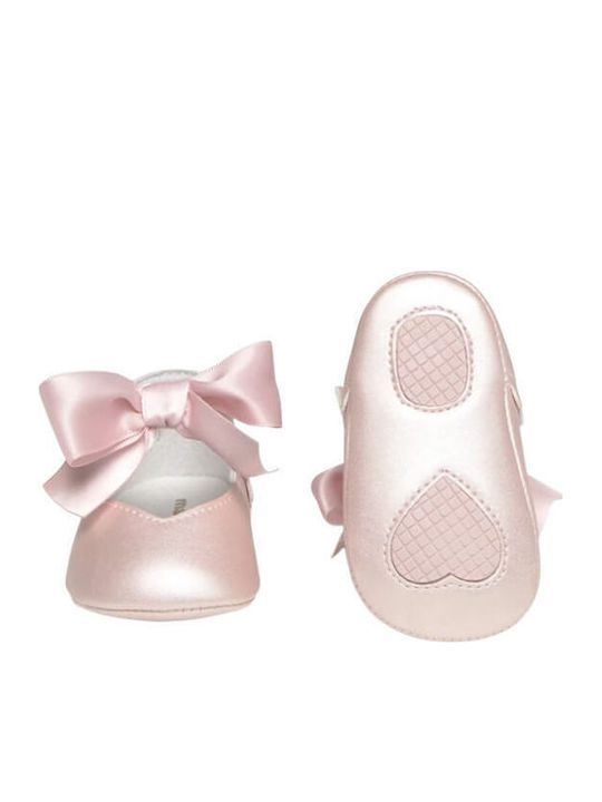 Mayoral Baby Ballerinas Pink