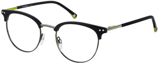Roy Robson Damen Metallisches Brillengestell Silber 10076-001