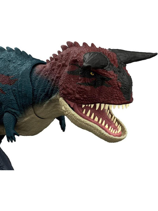 Παιχνιδολαμπάδα Carnotaurus Biting and Attacking Mattel