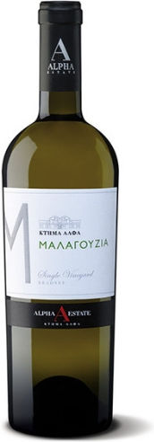 Κτήμα ΑΛΦΑ Κρασί Μαλαγουζιά Λευκό Ξηρό Αμυνταίου 750ml